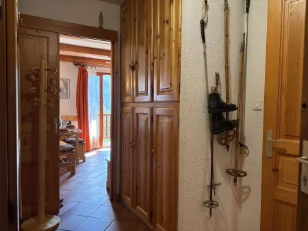 Appartement avec terrasse et jardin - 4 pers., Appartement 4 personnes à Montgenèvre : photo 13