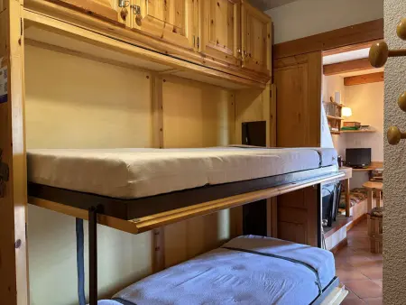 Appartement avec terrasse et jardin - 4 pers., Appartement 4 personnes à Montgenèvre : photo 15