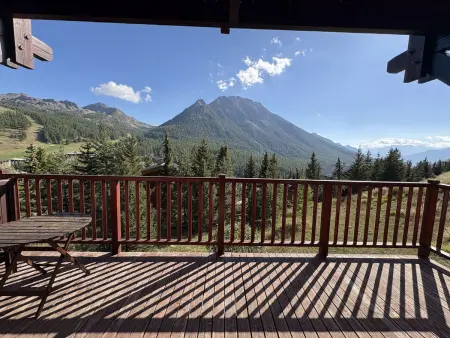 Appartement avec terrasse et jardin - 4 pers., Appartement 4 personnes à Montgenèvre : photo 20