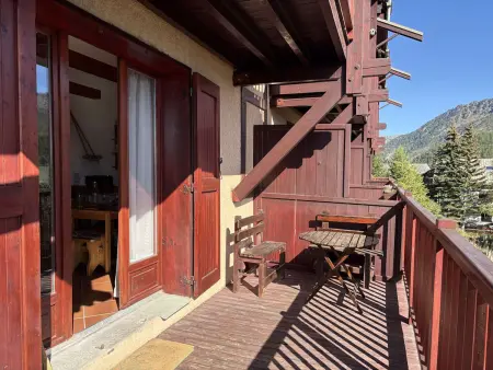 Appartement avec terrasse et jardin - 4 pers., Appartement 4 personnes à Montgenèvre : photo 21