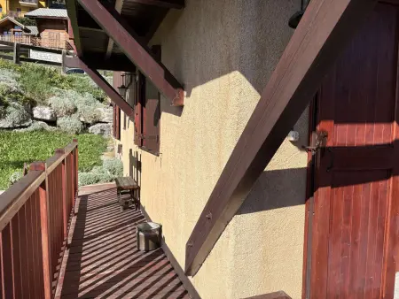 Appartement avec terrasse et jardin - 4 pers., Appartement 4 personnes à Montgenèvre : photo 22
