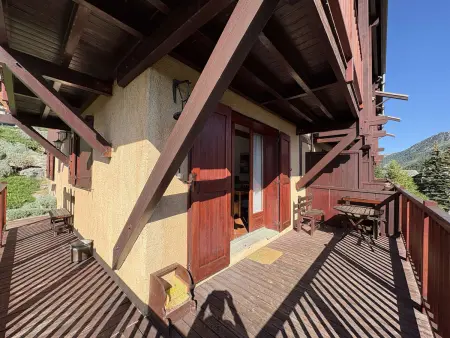 Appartement avec terrasse et jardin - 4 pers., Appartement 4 personnes à Montgenèvre : photo 23