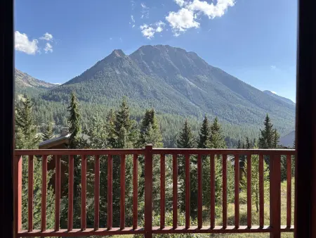 Appartement avec terrasse et jardin - 4 pers., Appartement 4 personnes à Montgenèvre : photo 24