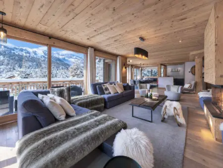 Chalet spacieux avec 6 chambres - 12 pers. à Méribel : photo 1