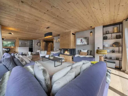 Chalet spacieux avec 6 chambres - 12 pers. à Méribel : photo 2