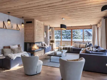 Chalet spacieux avec 6 chambres - 12 pers. à Méribel : photo 3