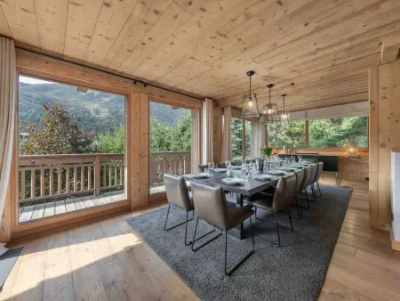 Chalet spacieux avec 6 chambres - 12 pers. à Méribel : photo 5