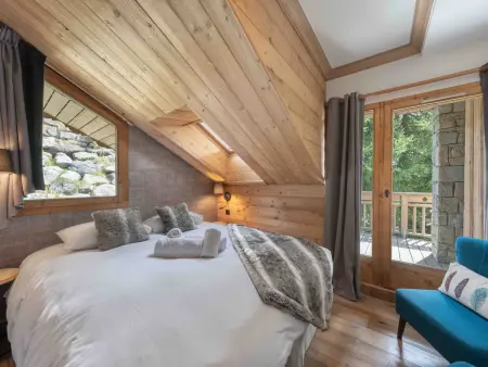 Chalet spacieux avec 6 chambres - 12 pers. à Méribel : photo 9
