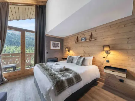 Chalet spacieux avec 6 chambres - 12 pers. à Méribel : photo 13