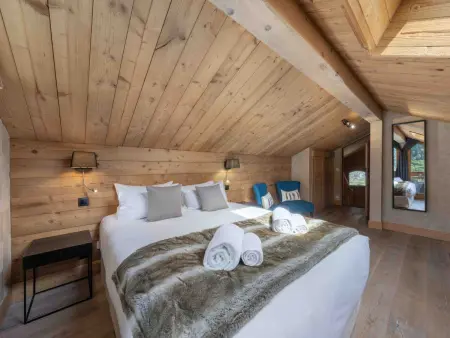 Chalet spacieux avec 6 chambres - 12 pers. à Méribel : photo 14