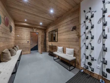 Chalet spacieux avec 6 chambres - 12 pers. à Méribel : photo 16
