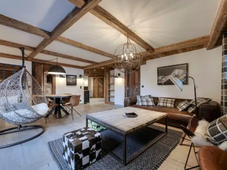 Appartement 2 chambres en suite à Val-d'Isère, 500 m des pistes : photo 1