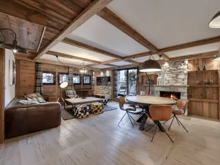 Appartement 2 chambres en suite à Val-d'Isère, 500 m des pistes : photo 3