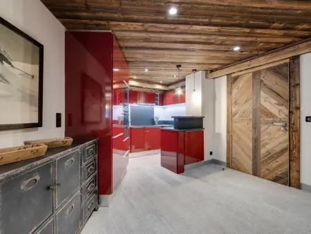 Appartement 2 chambres en suite à Val-d'Isère, 500 m des pistes : photo 5