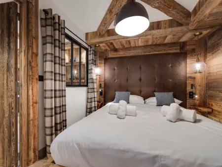 Appartement 2 chambres en suite à Val-d'Isère, 500 m des pistes : photo 8