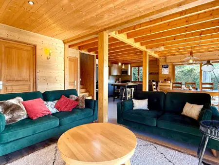 Chalet rénové, vue exceptionnelle - 8 pers., Chalet 8 personnes à Les Gets : photo 2