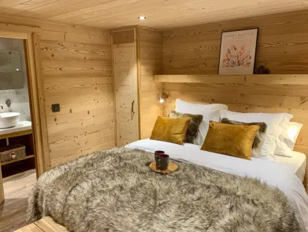 Chalet rénové, vue exceptionnelle - 8 pers., Chalet 8 personnes à Les Gets : photo 6