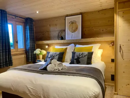 Chalet rénové, vue exceptionnelle - 8 pers., Chalet 8 personnes à Les Gets : photo 7