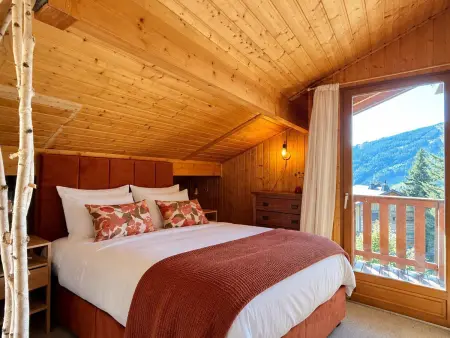 Chalet rénové, vue exceptionnelle - 8 pers., Chalet 8 personnes à Les Gets : photo 9