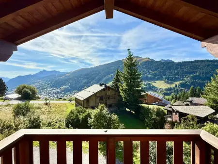 Chalet rénové, vue exceptionnelle - 8 pers., Chalet 8 personnes à Les Gets : photo 10