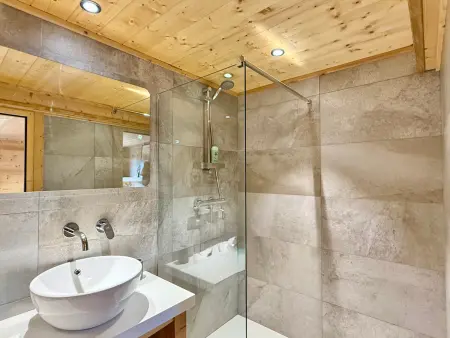 Chalet rénové, vue exceptionnelle - 8 pers., Chalet 8 personnes à Les Gets : photo 11