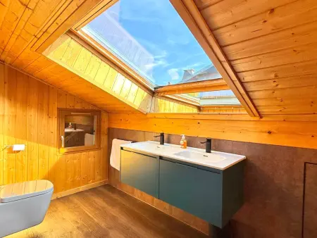 Chalet rénové, vue exceptionnelle - 8 pers., Chalet 8 personnes à Les Gets : photo 12