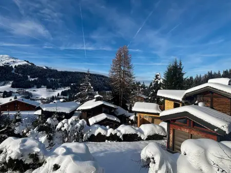 Chalet rénové, vue exceptionnelle - 8 pers., Chalet 8 personnes à Les Gets : photo 15