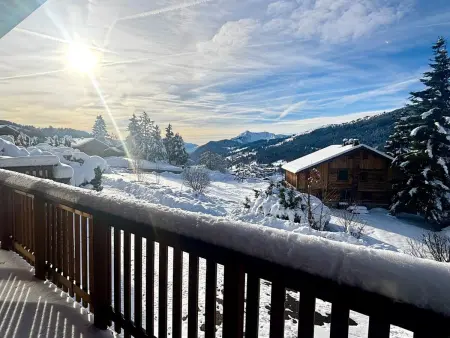 Chalet rénové, vue exceptionnelle - 8 pers., Chalet 8 personnes à Les Gets : photo 16