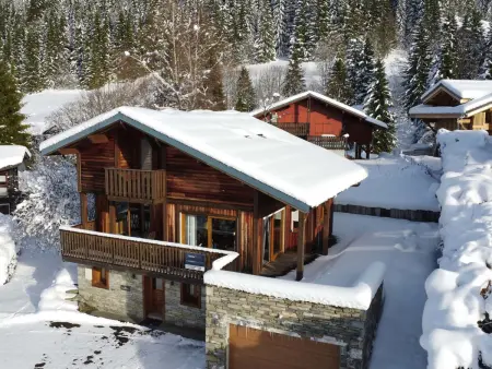 Chalet rénové, vue exceptionnelle - 8 pers., Chalet 8 personnes à Les Gets : photo 17