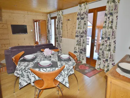 Appartement charmant au cœur de Morzine - 4 pers. : photo 2