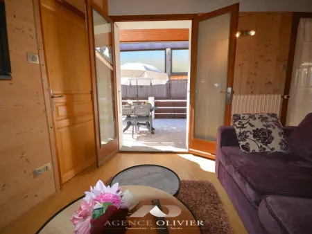 Appartement charmant au cœur de Morzine - 4 pers. : photo 6