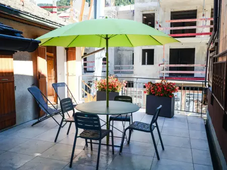 Appartement charmant au cœur de Morzine - 4 pers. : photo 8