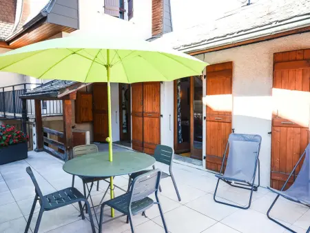 Appartement charmant au cœur de Morzine - 4 pers. : photo 9