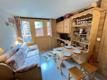 Appartement 4 pers. à Avoriaz, pistes à 100 m, animaux admis : photo 4