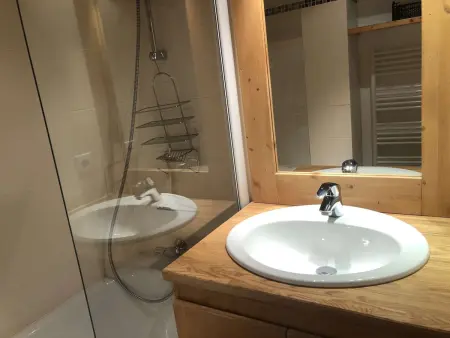 Studio divisible, 4 pers, vue pistes, Appartement 4 personnes à Les Avanchers Valmorel : photo 13