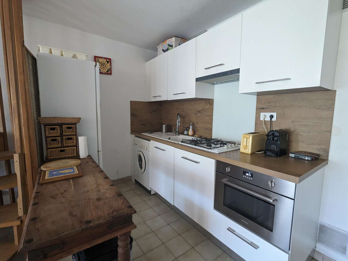 Appartement front de mer, climatisation - 7 pers. - Photo 4