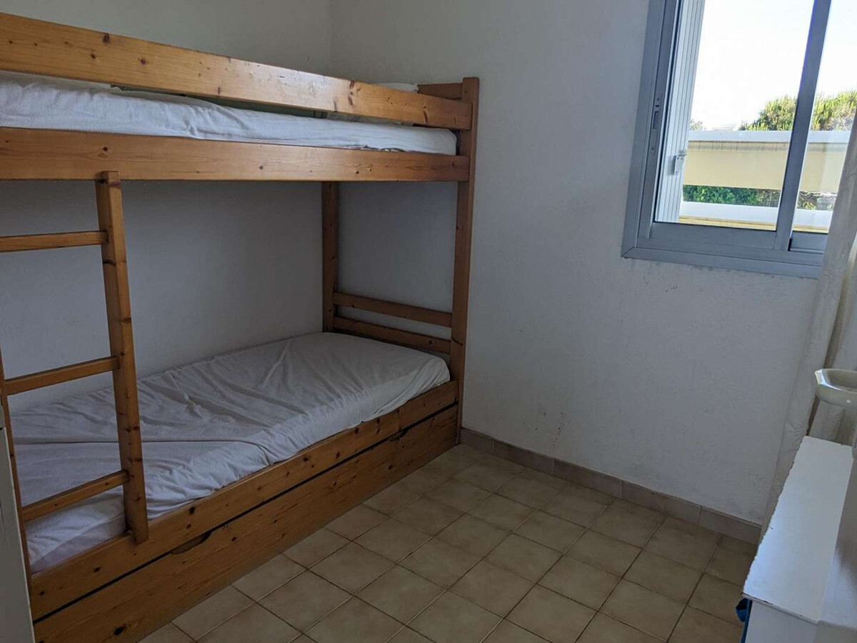 Appartement front de mer, climatisation - 7 pers. - Photo 11