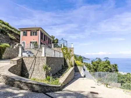 Villa Our Dream à Alassio : 4 chambres, balcon et vue mer : photo 19