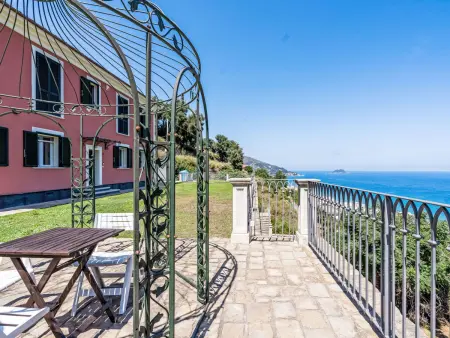 Villa Our Dream à Alassio : 4 chambres, balcon et vue mer : photo 22