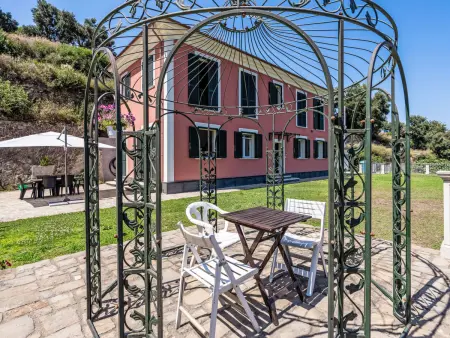 Villa Our Dream à Alassio : 4 chambres, balcon et vue mer : photo 24