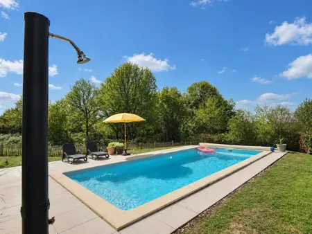 Villa Vieille Vigne 8 de plain-pied avec piscine privée à Vasles : photo 3