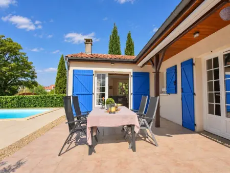 Villa Vieille Vigne 8 de plain-pied avec piscine privée à Vasles : photo 4