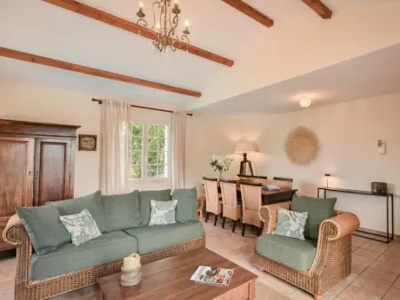 Villa Vieille Vigne 8 de plain-pied avec piscine privée à Vasles : photo 5