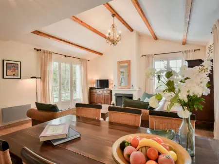 Villa Vieille Vigne 8 de plain-pied avec piscine privée à Vasles : photo 6