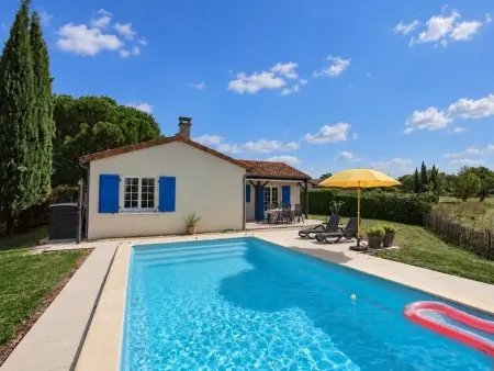 Villa Vieille Vigne 8 de plain-pied avec piscine privée à Vasles : photo 7