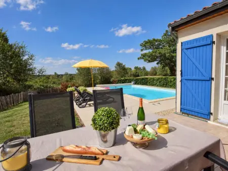 Villa Vieille Vigne 8 de plain-pied avec piscine privée à Vasles : photo 8