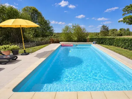 Villa Vieille Vigne 8 de plain-pied avec piscine privée à Vasles : photo 9