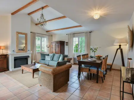 Villa Vieille Vigne 8 de plain-pied avec piscine privée à Vasles : photo 10