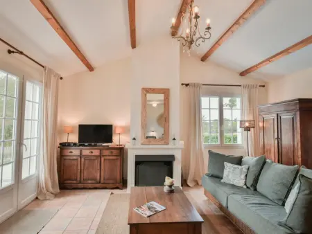 Villa Vieille Vigne 8 de plain-pied avec piscine privée à Vasles : photo 11