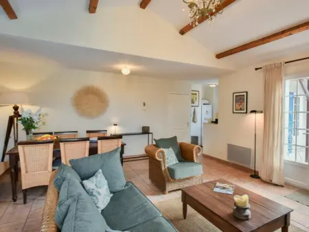 Villa Vieille Vigne 8 de plain-pied avec piscine privée à Vasles : photo 12